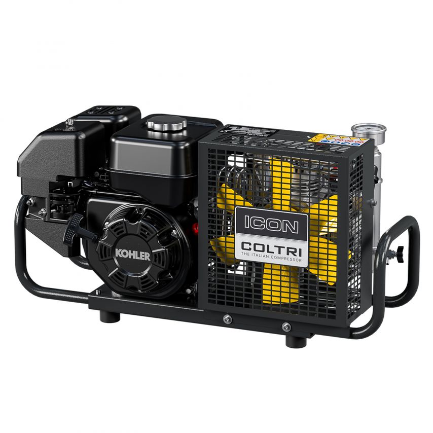 Icon 100 SK 4.1kW Kohler Petrol 300 Bar (MCH6/SK) Diving Compressor
