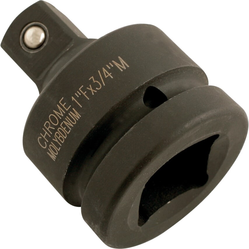 Impact Adapter 1inch Drive to 3/4inch Drive