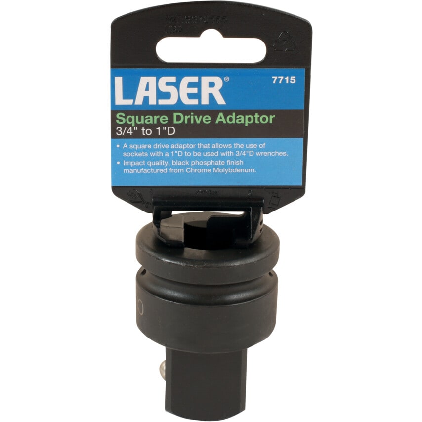 Impact Adapter 3/4inch Drive to 1inch Drive