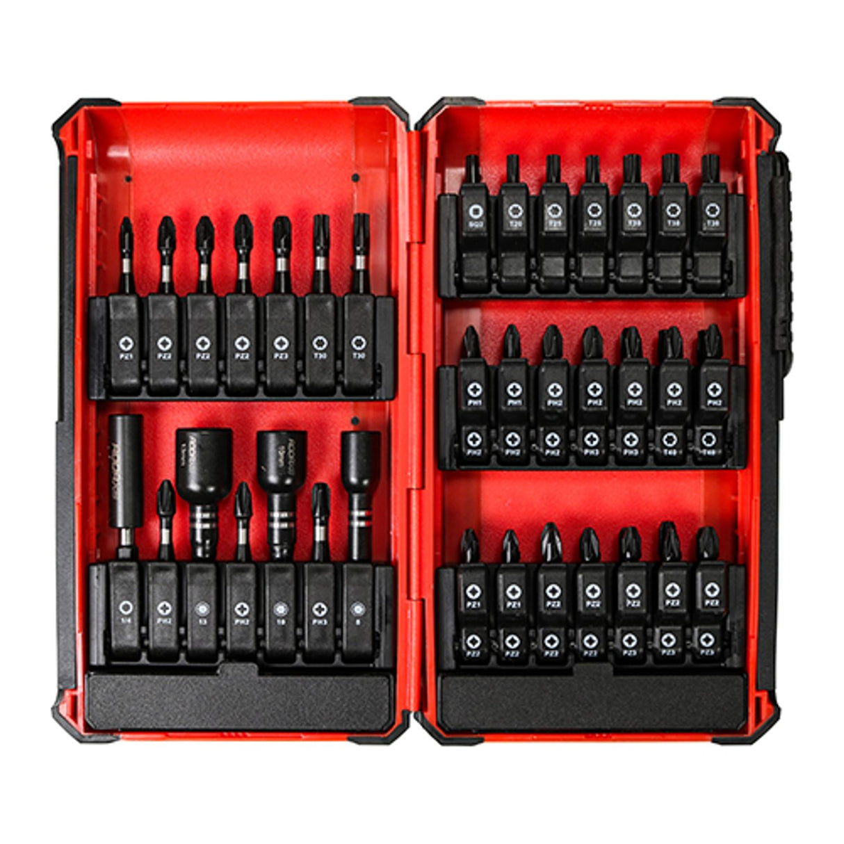 Impact Driver Bit Set Case - 228258