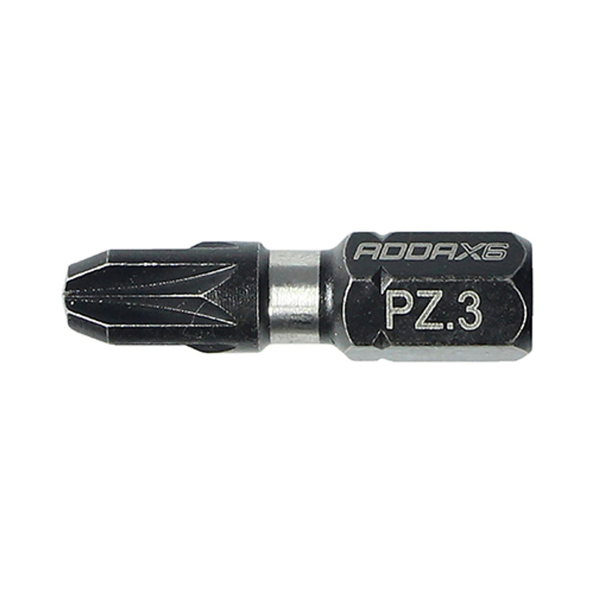 Impact Driver Bits Pz - 3PZ25X6 - Pack of 10