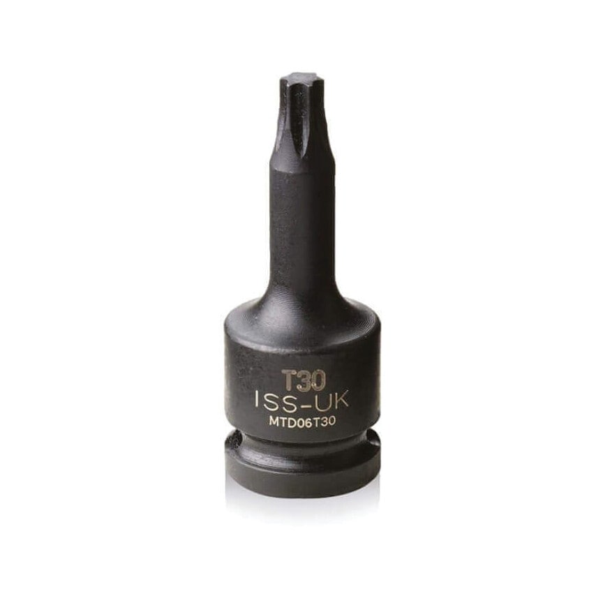Impact Driver, Male Hex Torx, 3/8" Drive