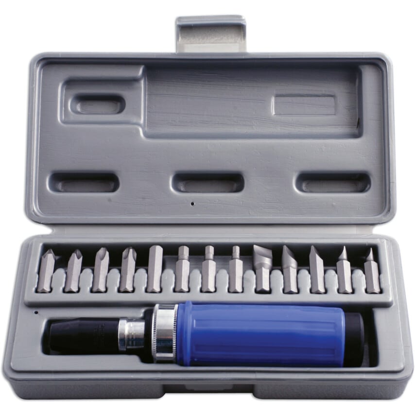 Impact Driver Set 1/2"D 15-Piece