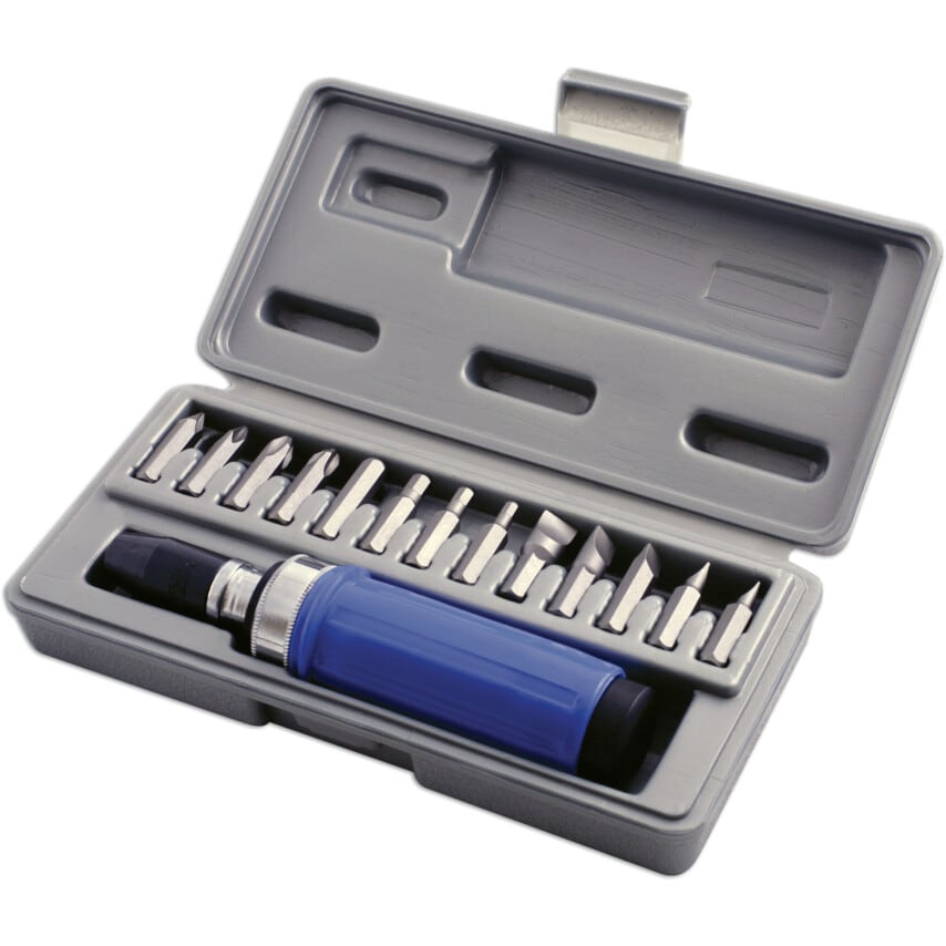 Impact Driver Set 1/2"D 15-Piece