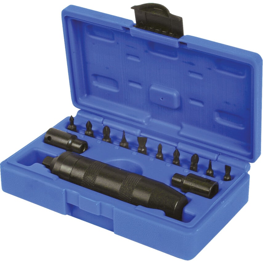 Impact Driver Set 3/8"D 13PC