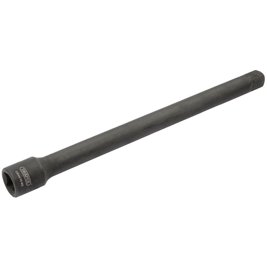 Impact Extension Bar 1/2in Square Drive -  250mm