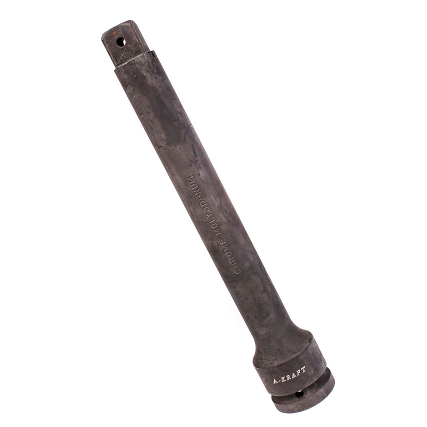 Impact Extension Bar 330mm 1" Drive (Cr-Mo) Driveilled Head for Pin & Ring