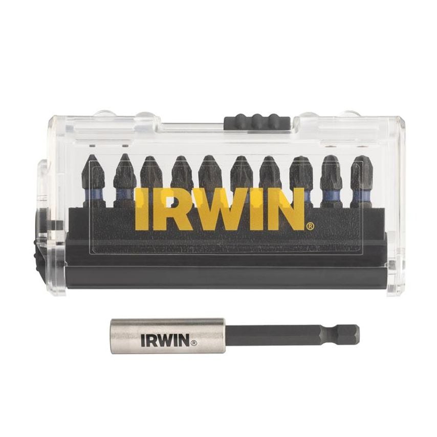 Impact Pro Performance Pozi Screwdriver Bit Set 10 Piece