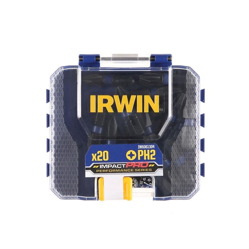 Impact Pro Performance Screwdriver Bits PH2 25mm (Pack 20) IRWIW6061304