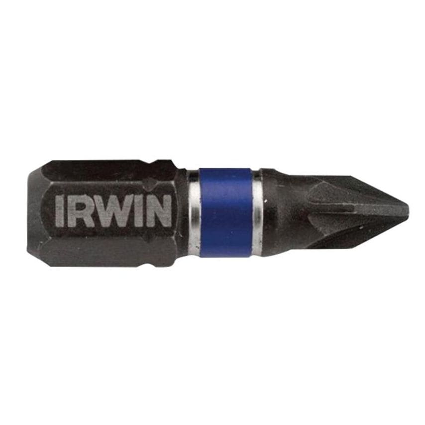 Impact Pro Performance Screwdriver Bits PZ2 25mm, Pack of 2 IRWIW6061407