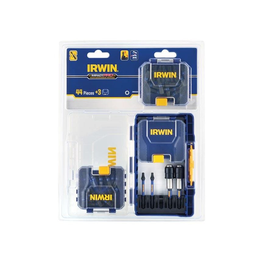 Impact Pro Performance TORX Bit Set, 44 Piece IRWIW6061622