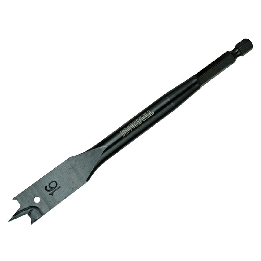 Impact Rated Flat Bit 16 x 152mm FAIFB16