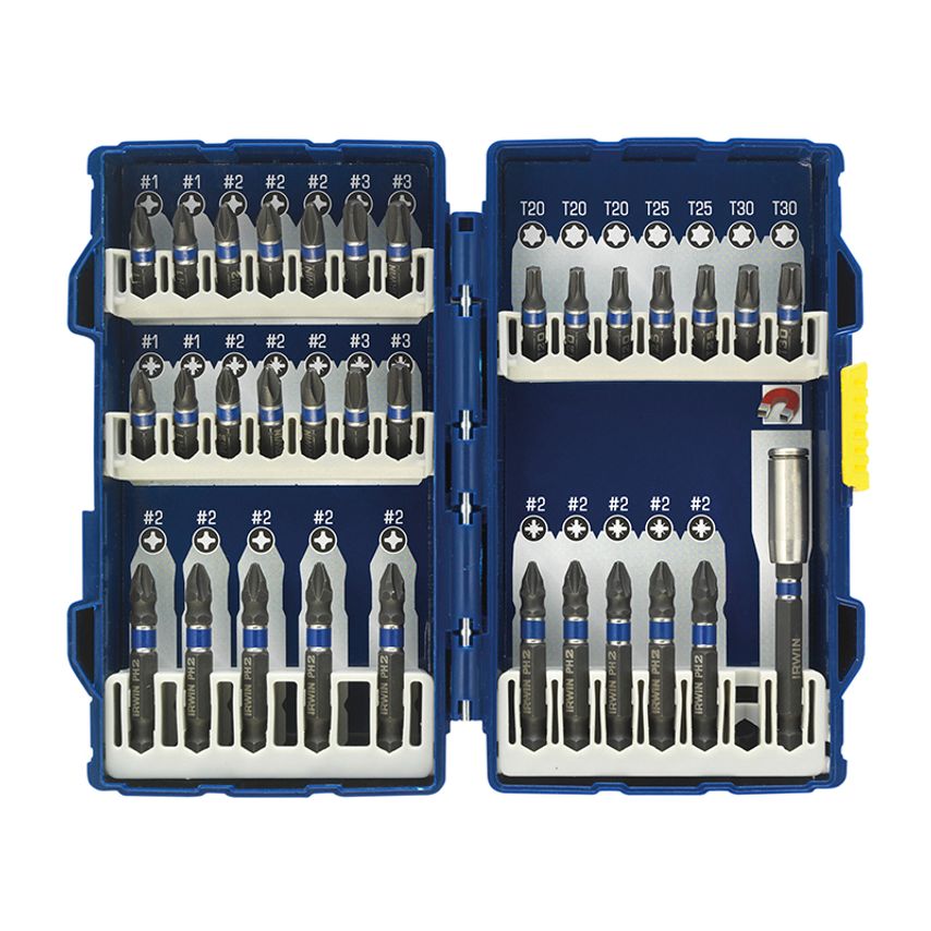 Impact Screwdriver Bit Set, 32 Piece IRW1923437