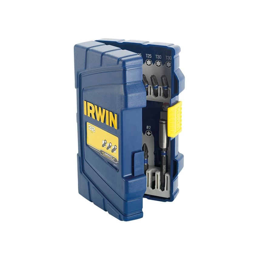 Impact Screwdriver Bit Set, 32 Piece IRW1923437