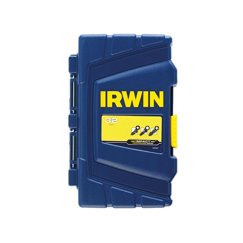 Impact Screwdriver Bit Set, 32 Piece IRW1923437