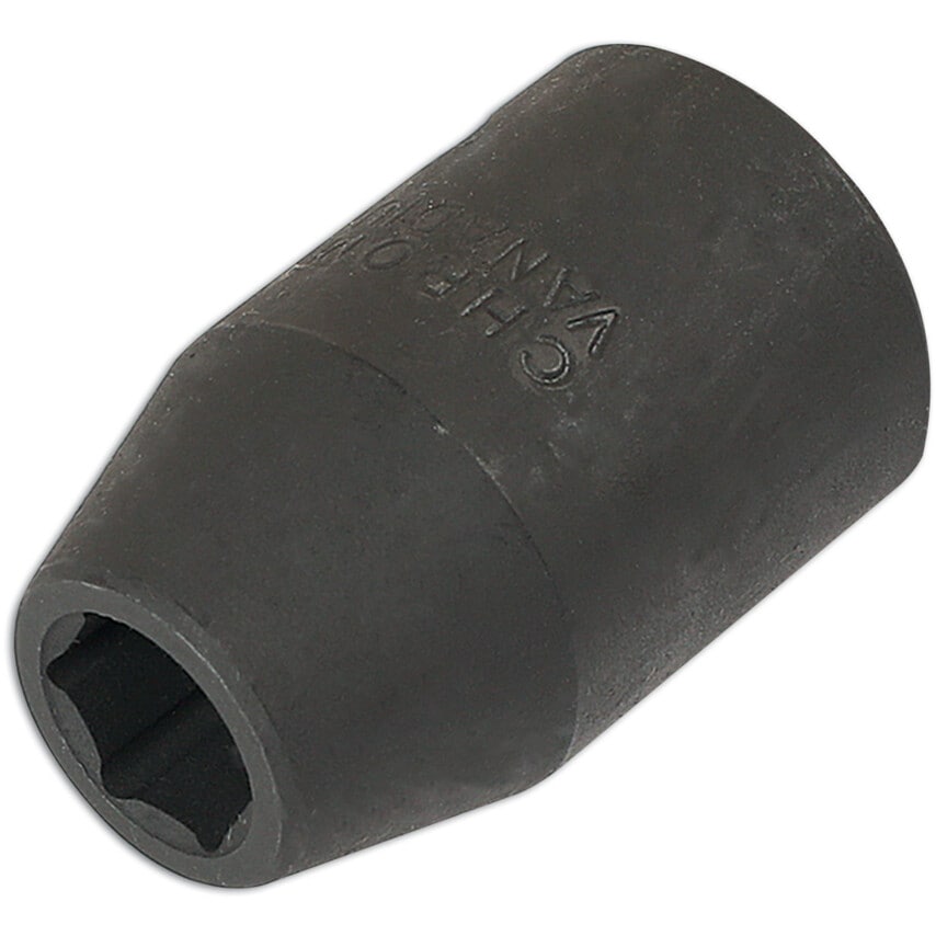Impact Socket 1/2"D 10mm with Retail POS