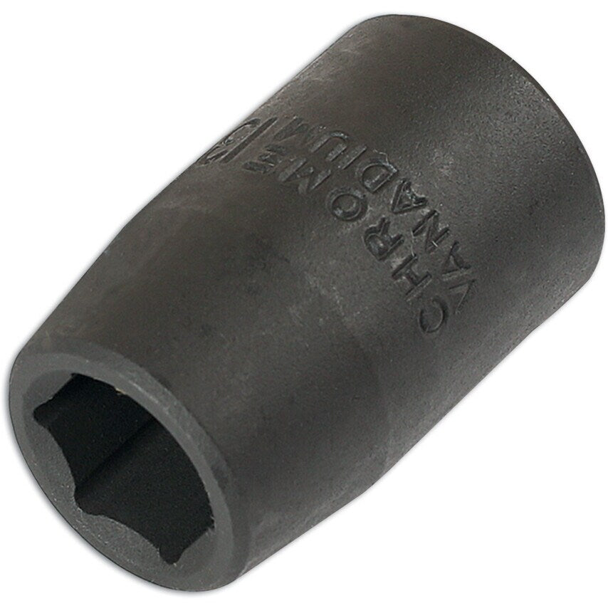 Impact Socket 1/2"D 13mm with Retail POS