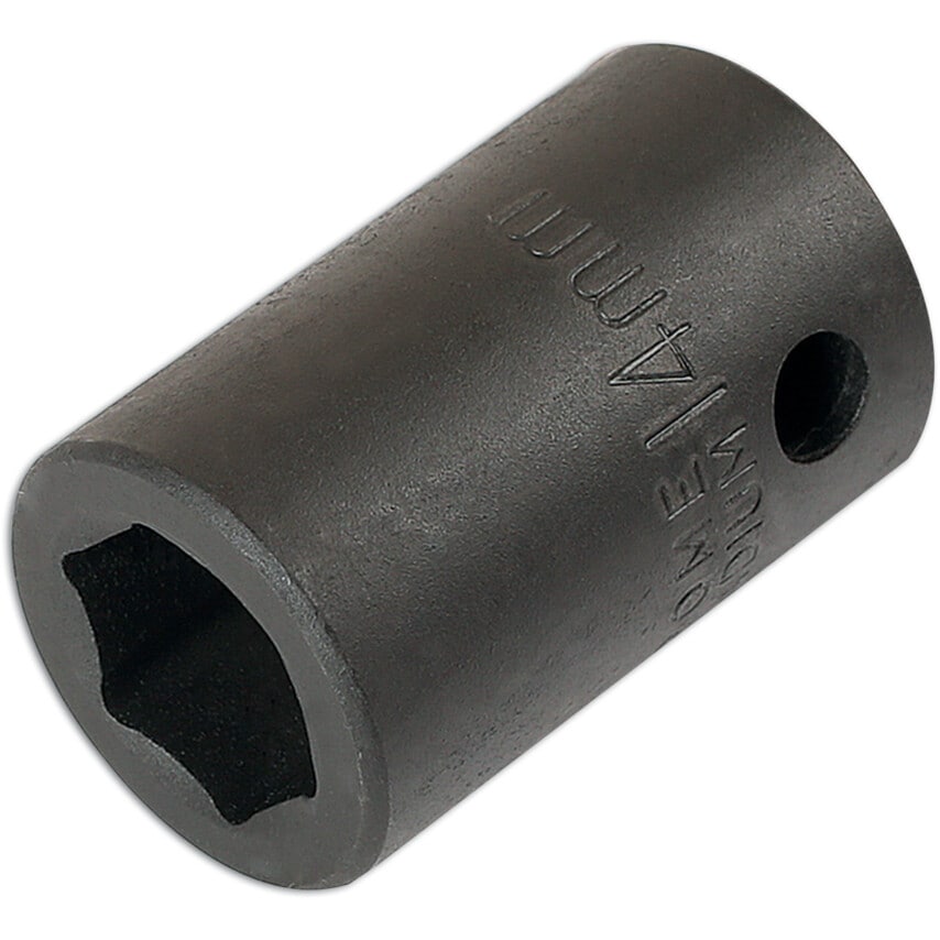 Impact Socket 1/2"D 14mm with Retail POS