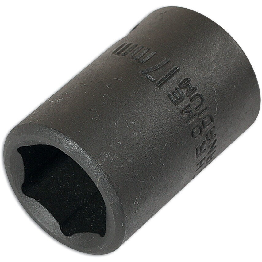 Impact Socket 1/2"D 16mm with Retail POS