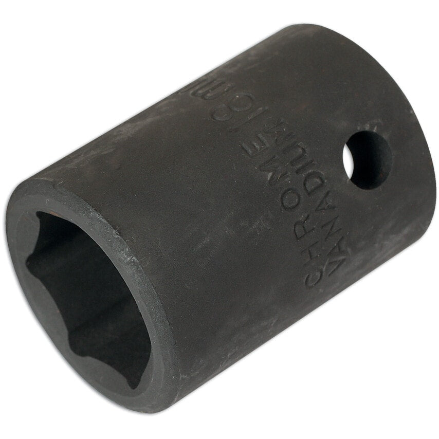 Impact Socket 1/2"D 18mm