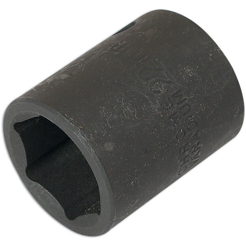 Impact Socket 1/2"D 22mm with Retail POS