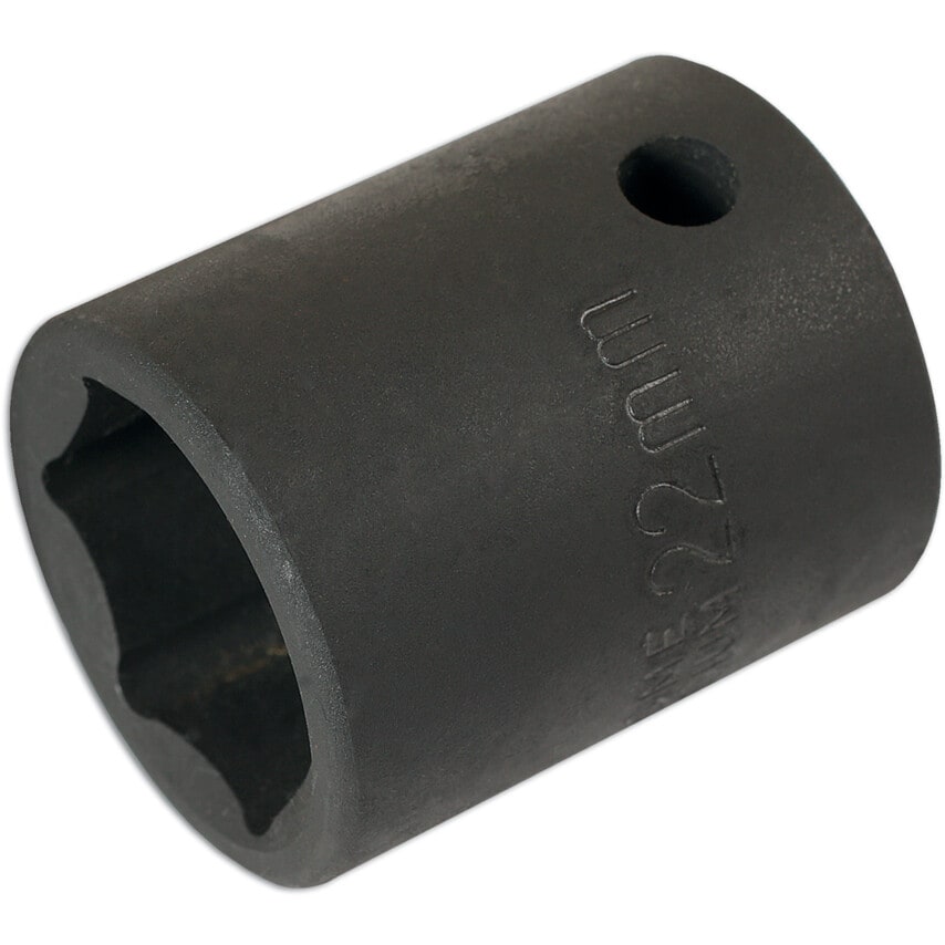 Impact Socket 1/2"D 23mm