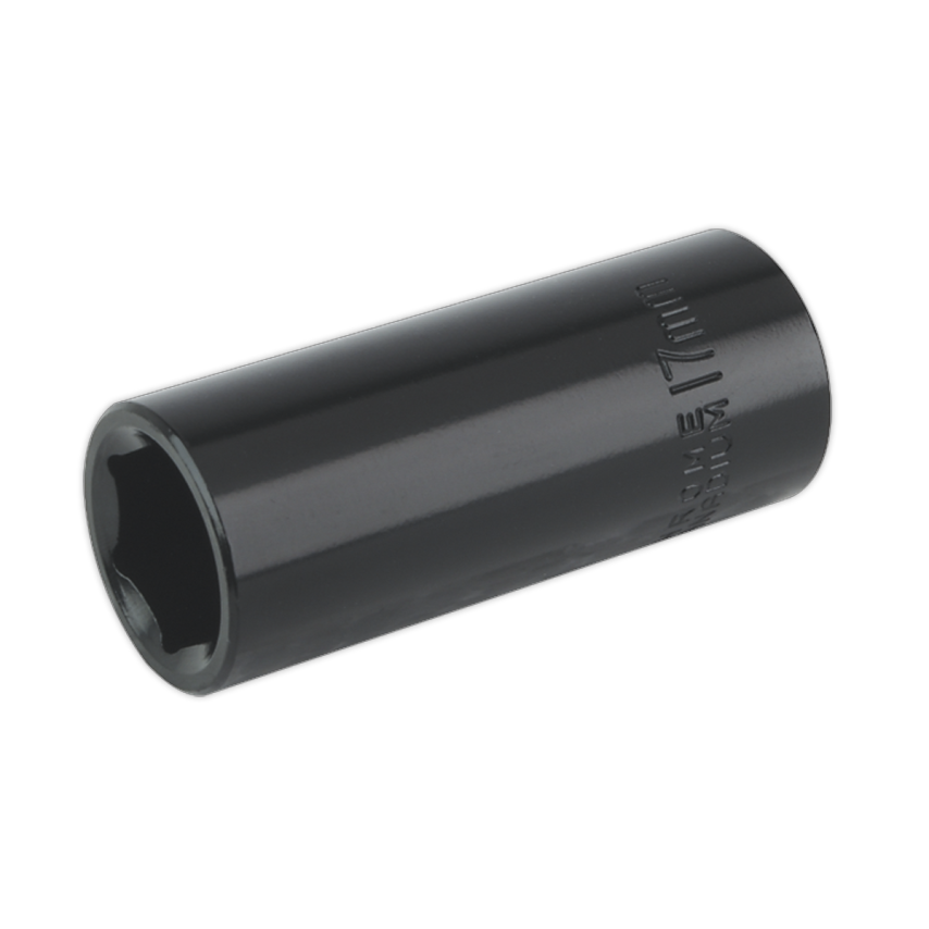 Impact Socket 17mm Deep 3/8" Square Drive