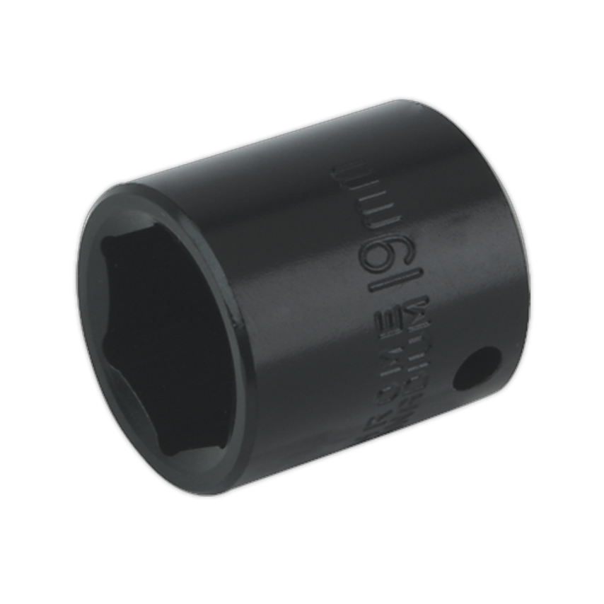 Impact Socket 19mm 3/8" Square Drive