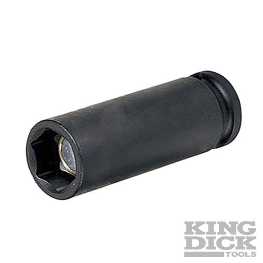 Impact Socket SD 3/8" Sliding Metric 6pt 10mm