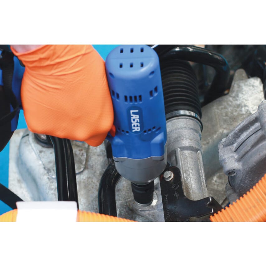 Impact Socket Set 1/2inch Drive 10-Piece