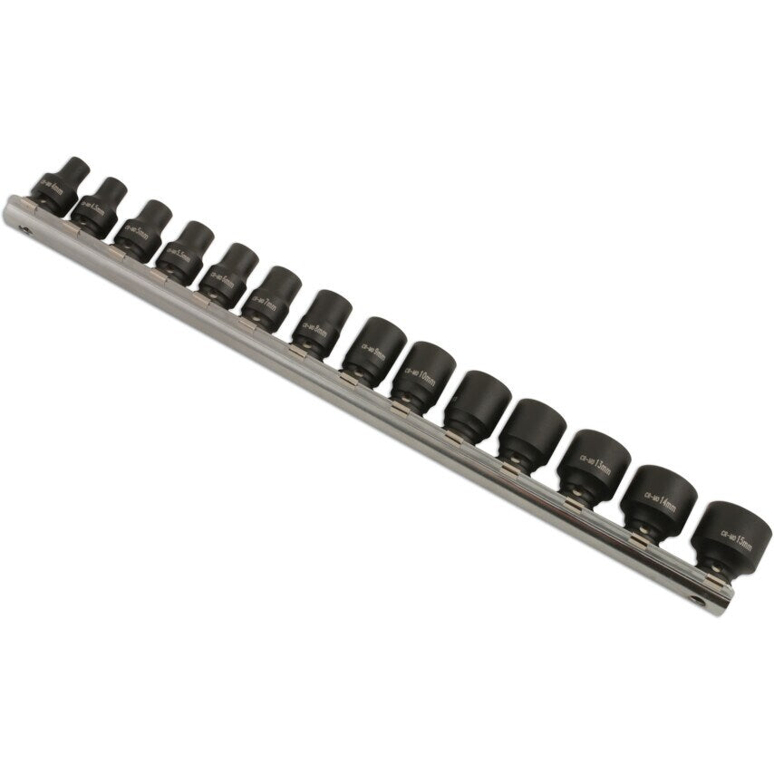 Impact Socket Set 1/4inch Drive 14 Pieces
