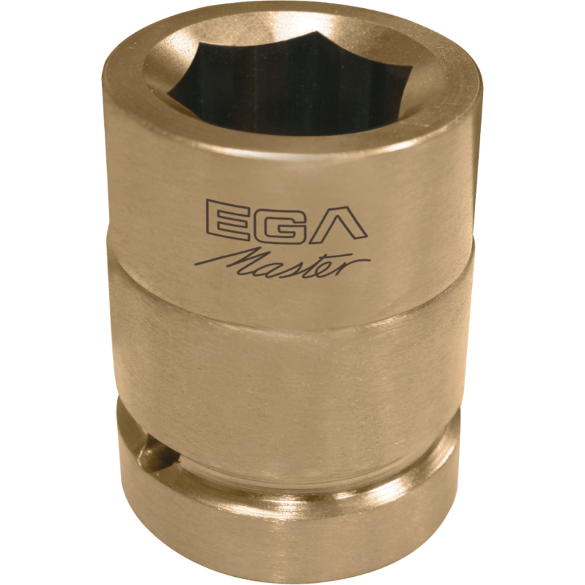 Impact Socket Wrench 3/4"- 3/4" Non Sparking Al-Bron (6 Edges)