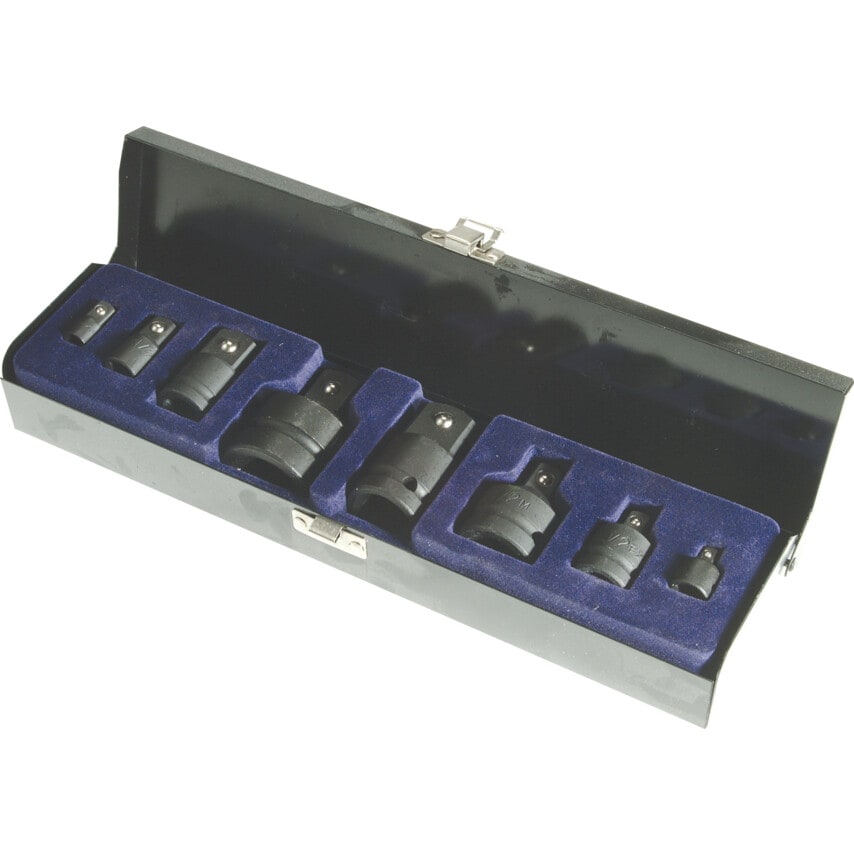 Impact Square Drive Adapter Set 8-Piece