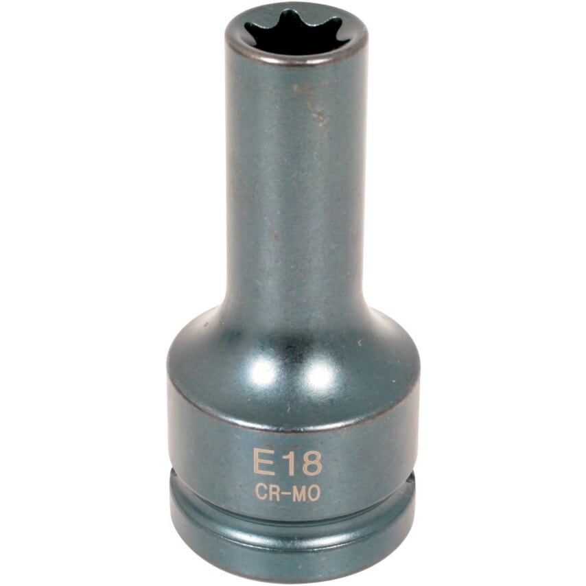 Impact Star Socket 3/4inch Drive E18