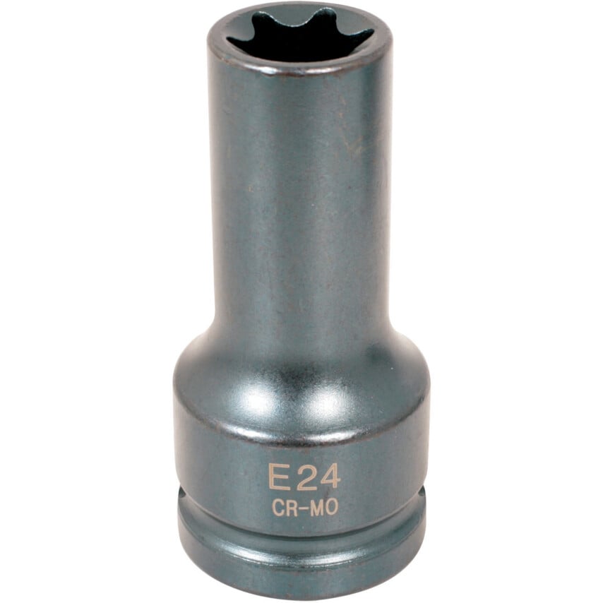 Impact Star Socket 3/4inch Drive E24