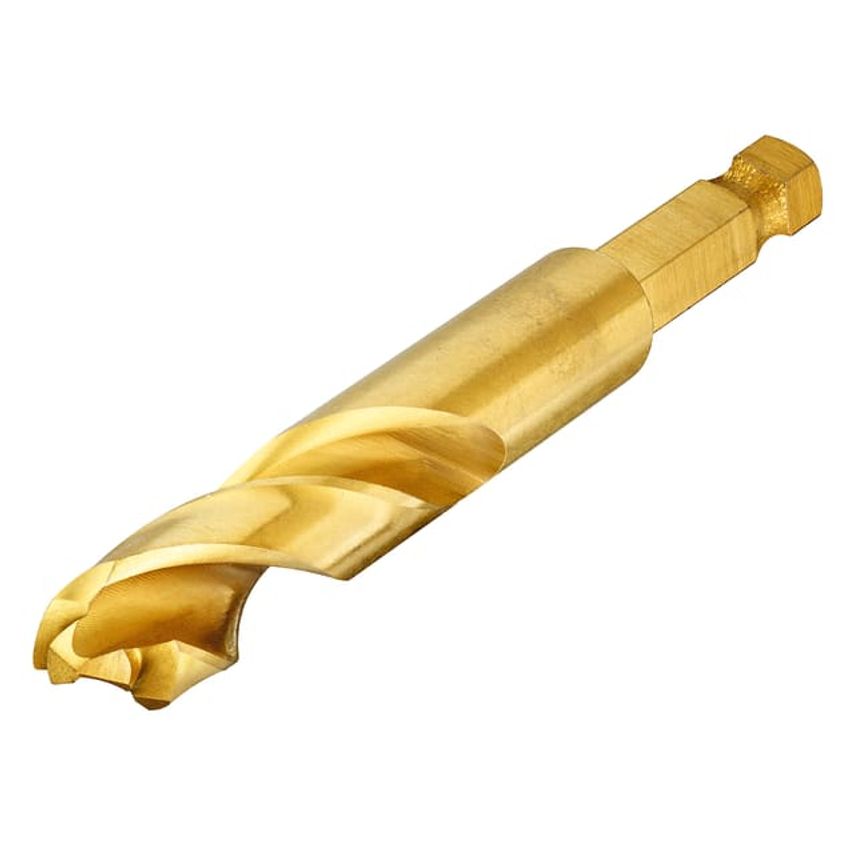 Impact Titanium Drill Bit 12.0mm OL 102mm WL 50mm