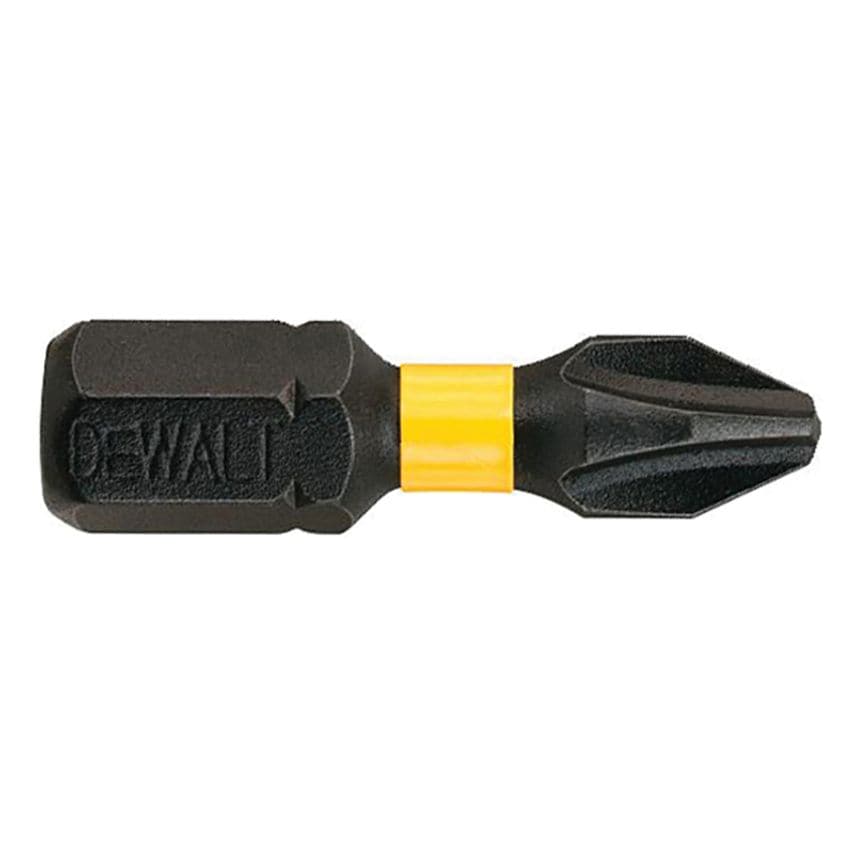 Impact Torsion Bits PH2 x 25mm (Pack 5) DEWDT7994TQZ