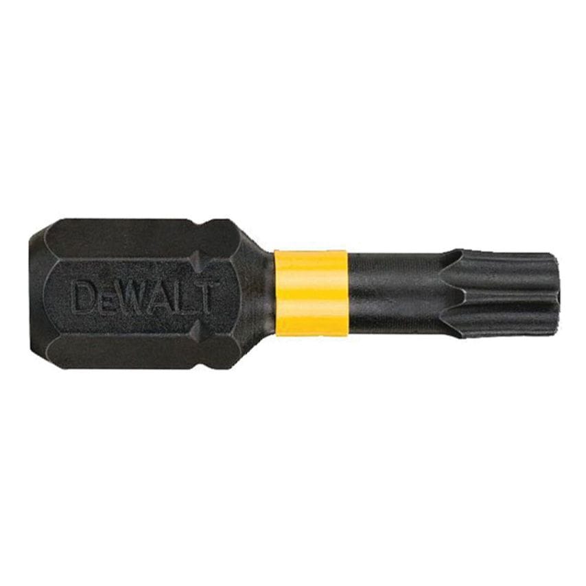 Impact Torsion Bits TX30 x 25mm, Pack of 5