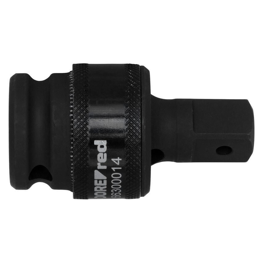 Impact socket universal joint 1/2 l.63mm