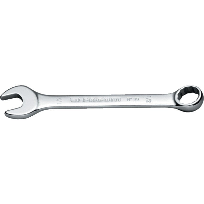 Imperial Combination Spanner, Hardened Steel, 1/4in