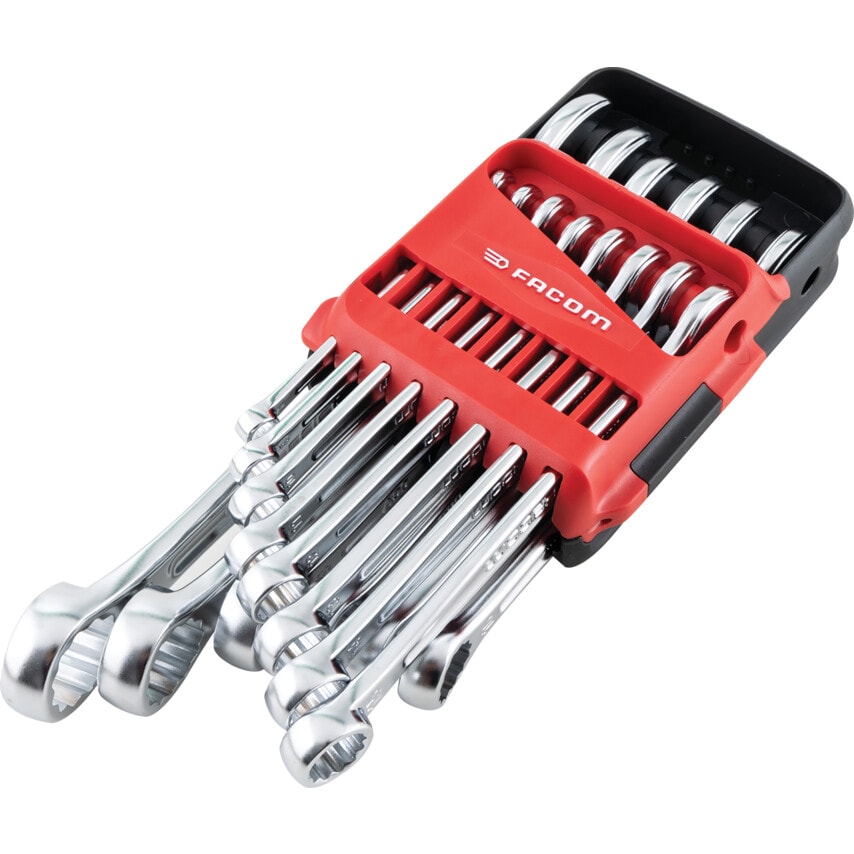 Imperial Combination Spanner Set, 7 - 24mm, Set of 14