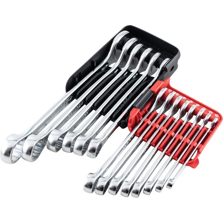 Imperial Combination Spanner Set, 7 - 24mm, Set of 14