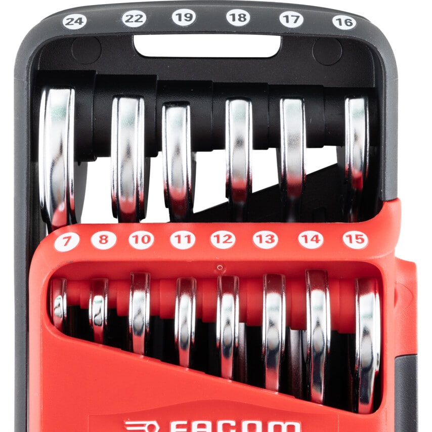 Imperial Combination Spanner Set, 7 - 24mm, Set of 14