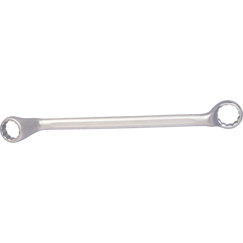Imperial Double End Ring Spanner, Chrome Vanadium Steel, 5/8in. x 11/16in