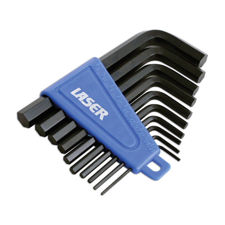 Imperial Hex Key Set 10PC