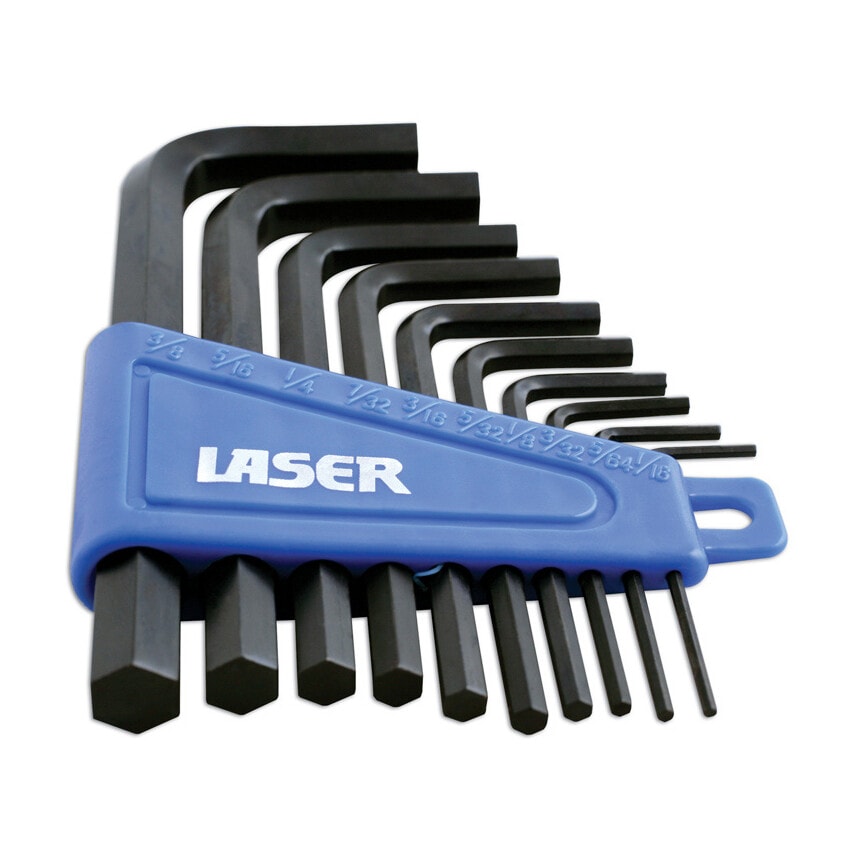 Imperial Hex Key Set 10PC