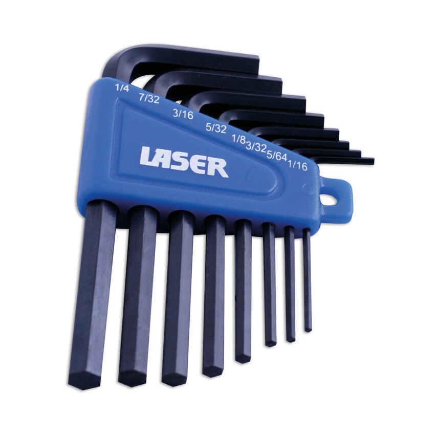 Imperial Hex Key Set 8PC