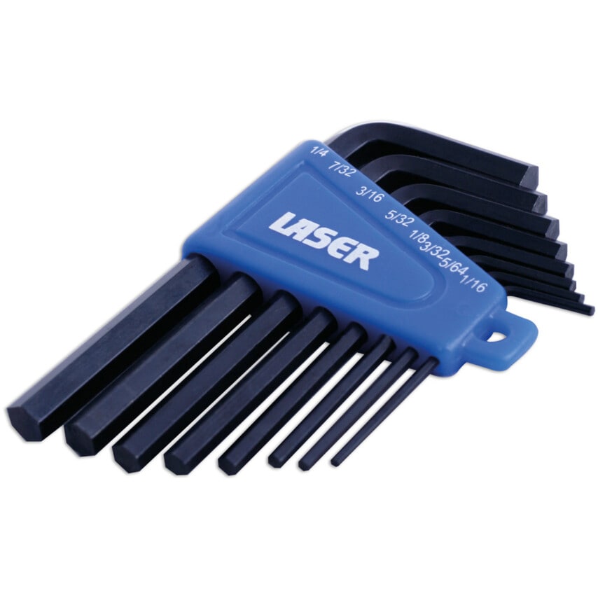 Imperial Hex Key Set 8PC