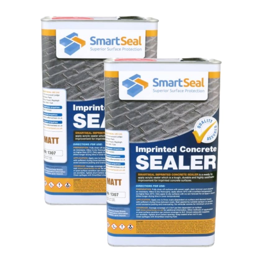 Imprinted Concrete Sealer Matte 5 Liter Pack of 2