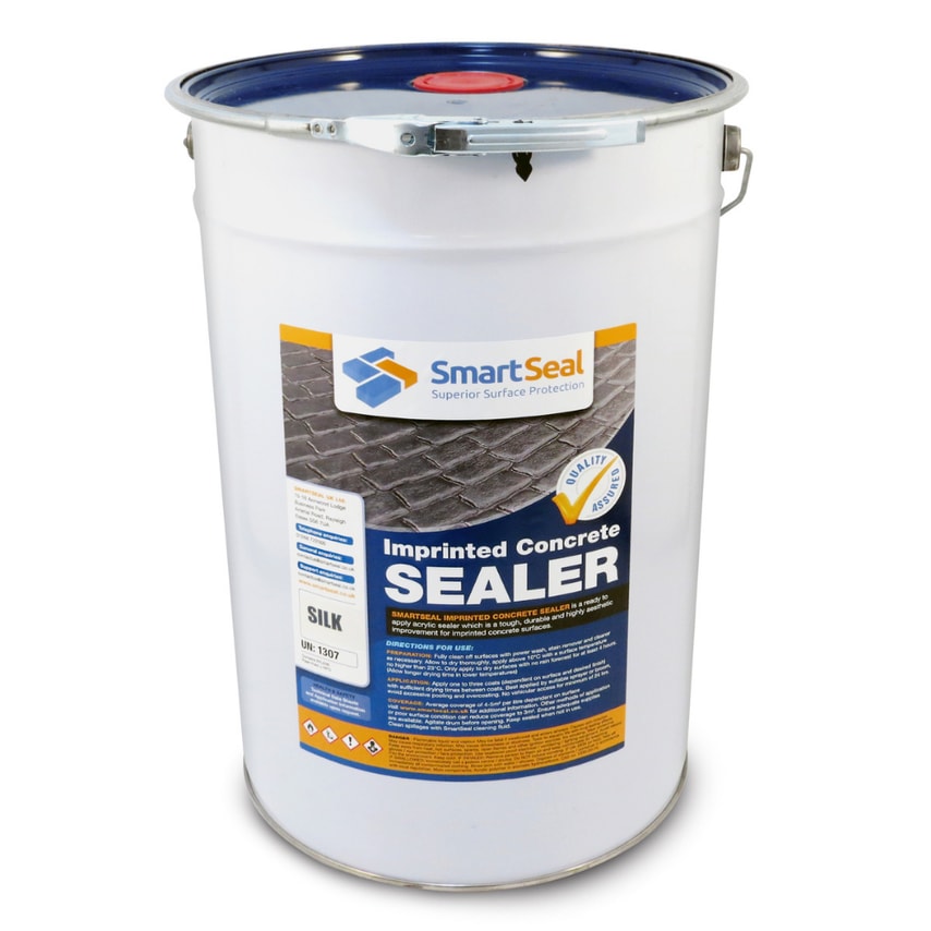 Imprinted Concrete Sealer Silk 25 Liter